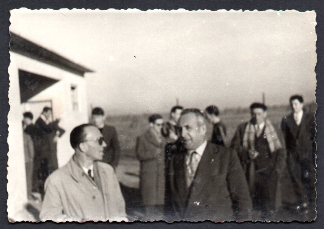 A.C. Gonars anni 60 prima della partita - 609